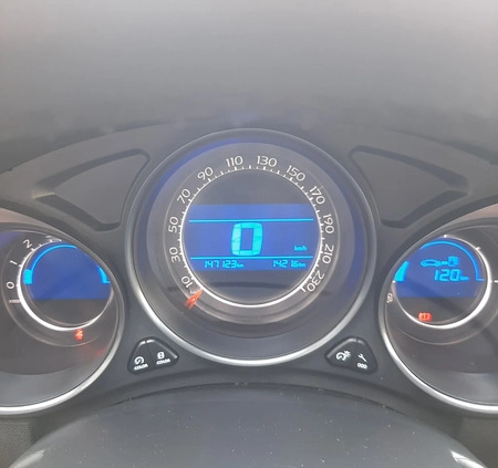 Citroen C4 cena 28400 przebieg: 147123, rok produkcji 2014 z Ciechanów małe 46